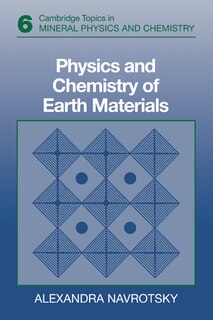 Front cover_Physics And Chemistry Of Earth Materials