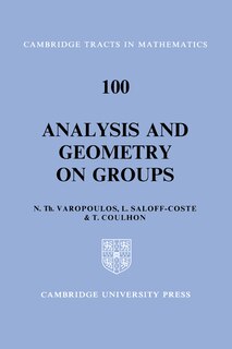 Couverture_Analysis and Geometry on Groups