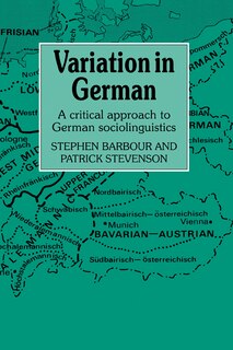 Couverture_Variation in German