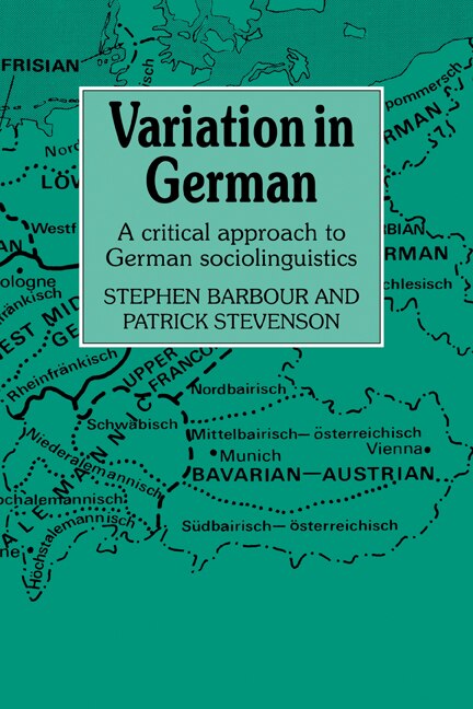 Couverture_Variation in German