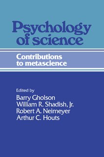 Front cover_Psychology Of Science
