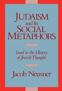 Couverture_Judaism And Its Social Metaphors