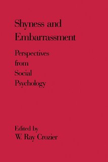 Couverture_Shyness and Embarrassment