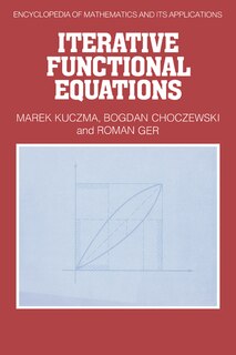 Front cover_Iterative Functional Equations