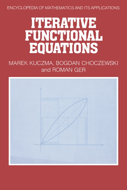 Front cover_Iterative Functional Equations