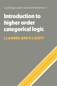 Introduction to Higher-Order Categorical Logic