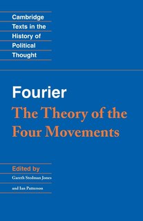 Front cover_Fourier: 'the Theory Of The Four Movements'