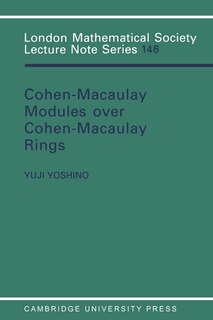Couverture_Maximal Cohen-macaulay Modules Over Cohen-macaulay Rings