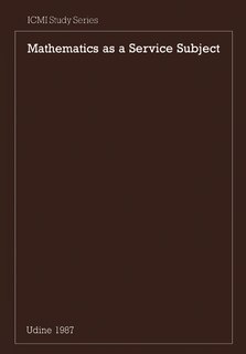 Front cover_Mathematics as a Service Subject