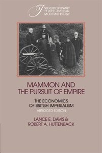 Couverture_Mammon and the Pursuit of Empire Abridged Edition