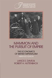 Couverture_Mammon and the Pursuit of Empire Abridged Edition