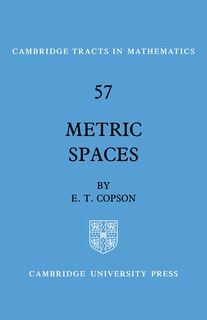 Front cover_Metric Spaces