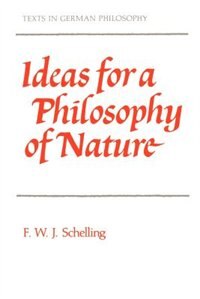 Front cover_Ideas for a Philosophy of Nature