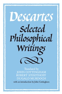 Front cover_Descartes: Selected Philosophical Writings