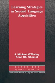 Front cover_Learning Strategies In Second Language Acquisition