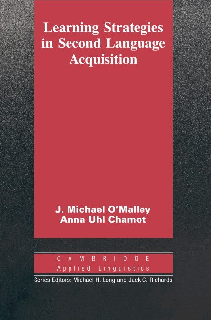 Front cover_Learning Strategies In Second Language Acquisition