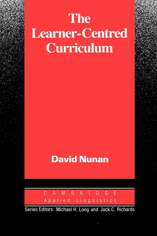 Couverture_The Learner-centred Curriculum