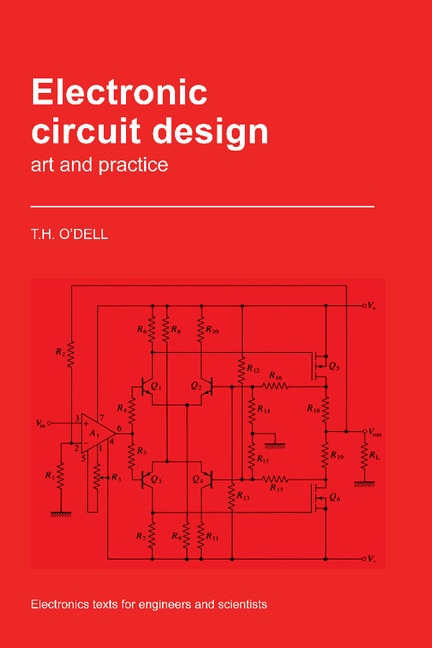 Front cover_Electronic Circuit Design