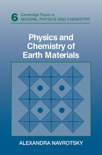 Front cover_Physics And Chemistry Of Earth Materials