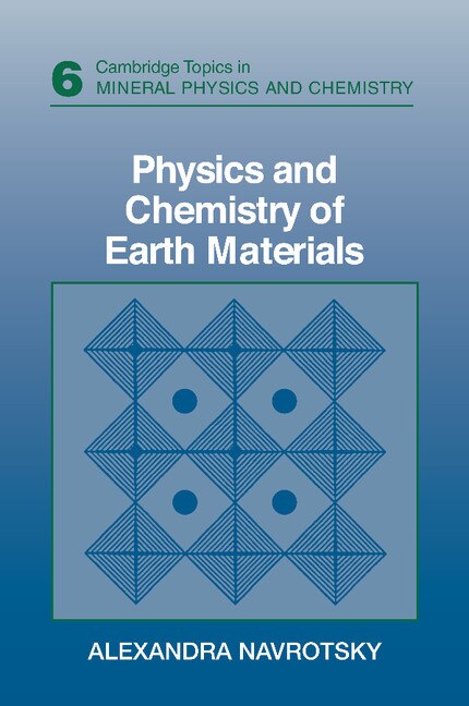 Front cover_Physics And Chemistry Of Earth Materials