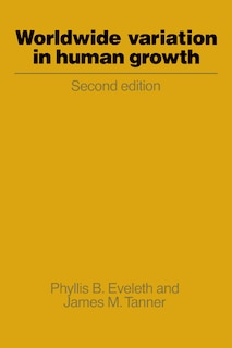 Front cover_Worldwide Variation In Human Growth