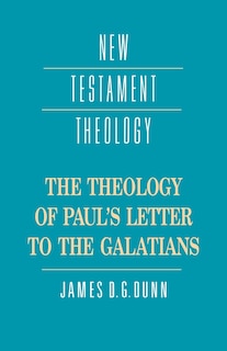 Couverture_The Theology Of Paul's Letter To The Galatians