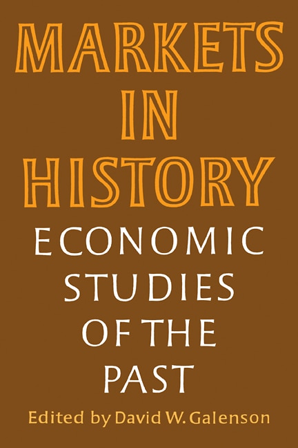 Couverture_Markets in History