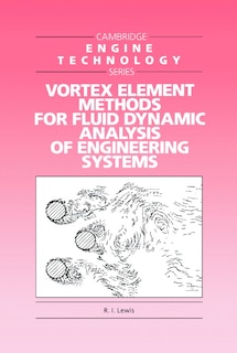 Front cover_Vortex Element Methods for Fluid Dynamic Analysis of Engineering Systems