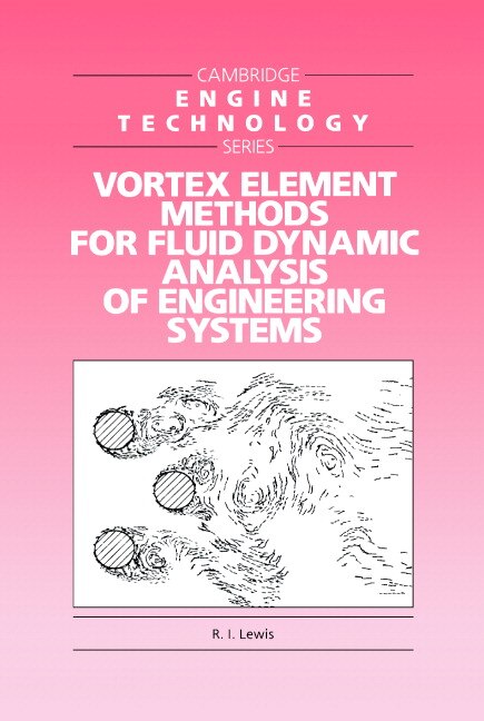 Front cover_Vortex Element Methods for Fluid Dynamic Analysis of Engineering Systems