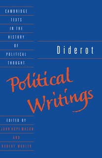Front cover_Diderot: Political Writings