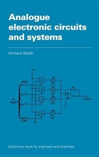 Couverture_Analogue Electronic Circuits and Systems