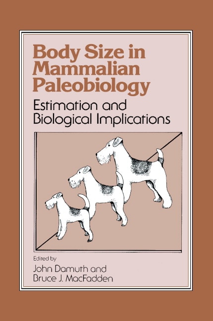 Couverture_Body Size in Mammalian Paleobiology