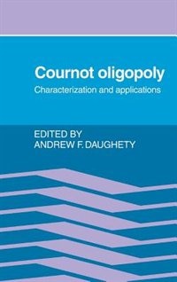 Couverture_Cournot Oligopoly
