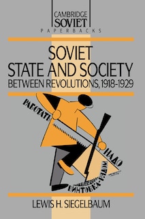 Front cover_Soviet State and Society between Revolutions, 1918–1929