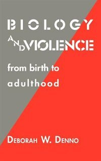 Couverture_Biology And Violence