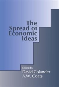 Front cover_The Spread Of Economic Ideas