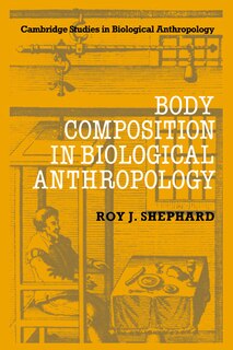 Front cover_Body Composition in Biological Anthropology