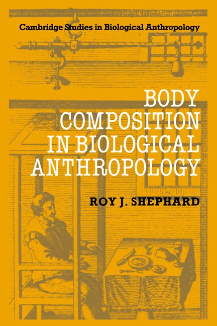Front cover_Body Composition in Biological Anthropology