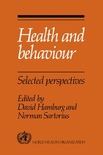 Couverture_Health And Behaviour