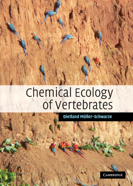 Couverture_Chemical Ecology of Vertebrates
