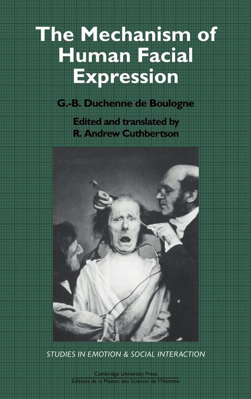 Couverture_The Mechanism of Human Facial Expression