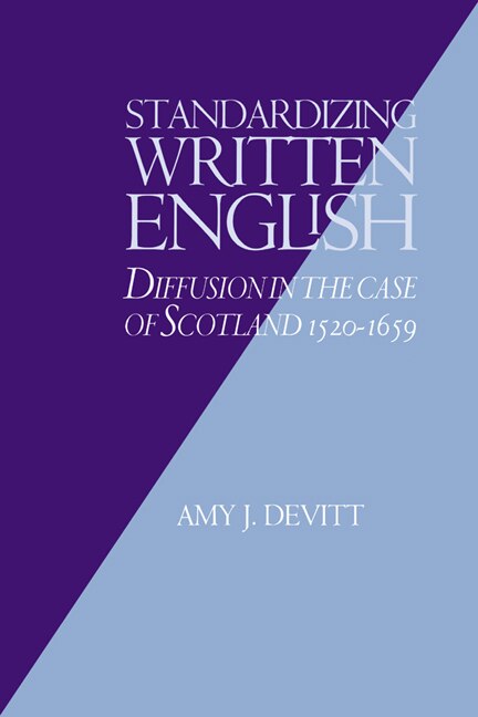 Front cover_Standardizing Written English