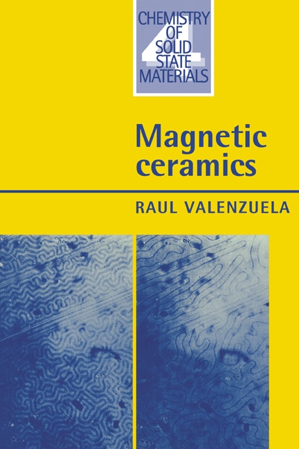Front cover_Magnetic Ceramics