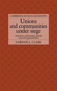 Front cover_Unions and Communities under Siege