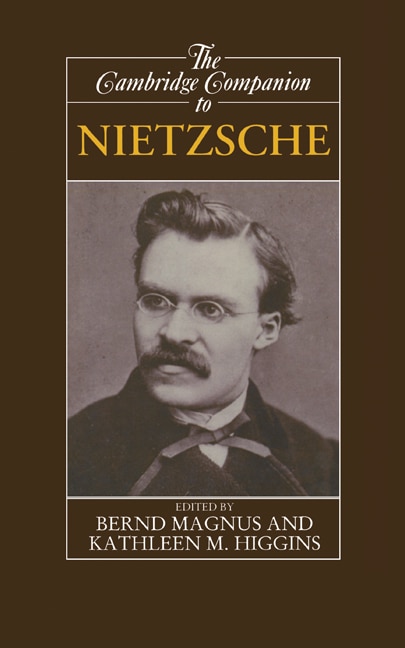 Couverture_The Cambridge Companion to Nietzsche