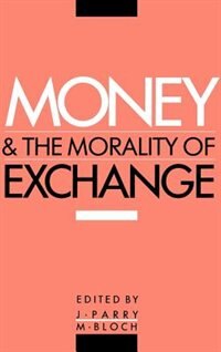 Front cover_Money and the Morality of Exchange