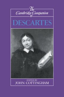 Front cover_The Cambridge Companion to Descartes