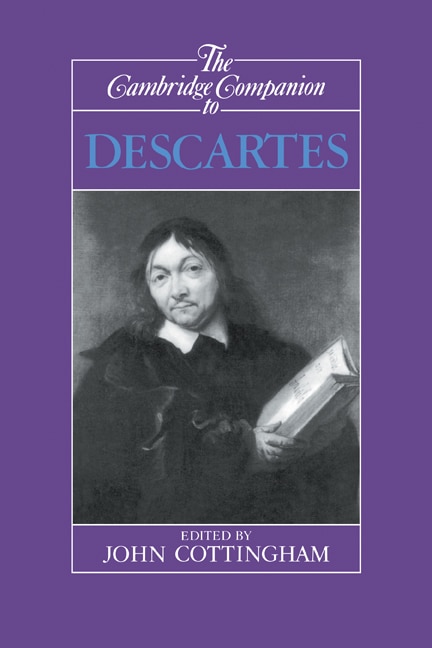 Front cover_The Cambridge Companion to Descartes