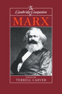 Front cover_The Cambridge Companion to Marx