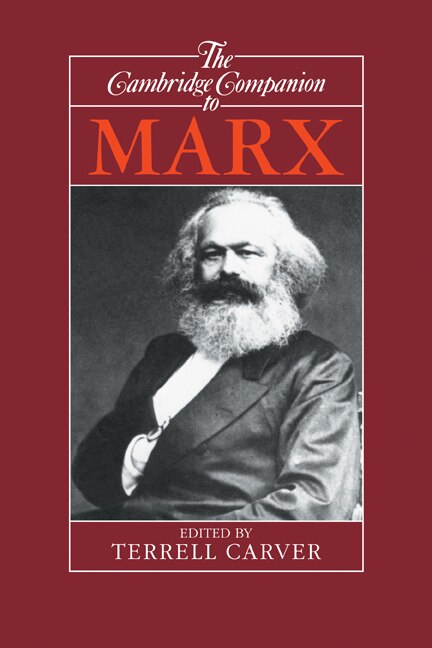 Front cover_The Cambridge Companion to Marx